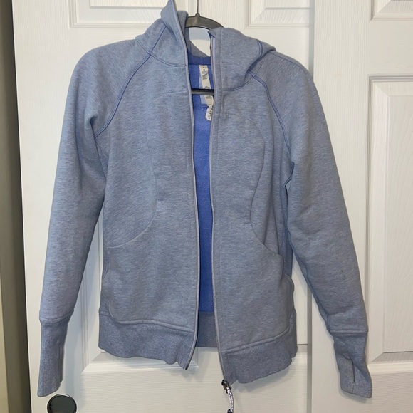 Lululemon Scuba Zip-up - Picture 2 of 11